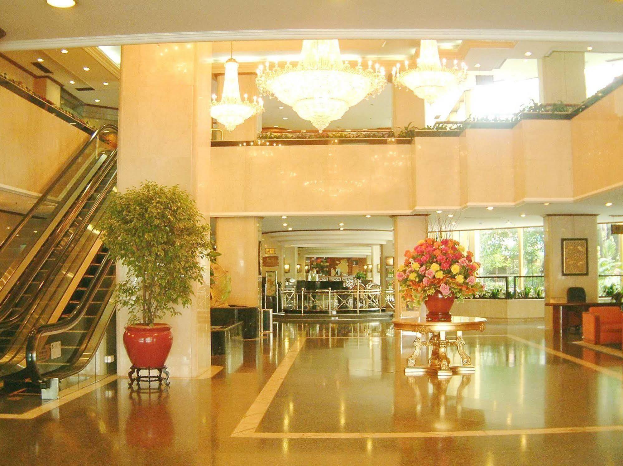 Hôtel Fuhua à Zhongshan  Extérieur photo
